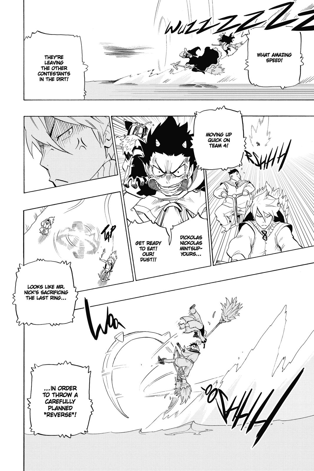 Read Radiant EN Manga Online