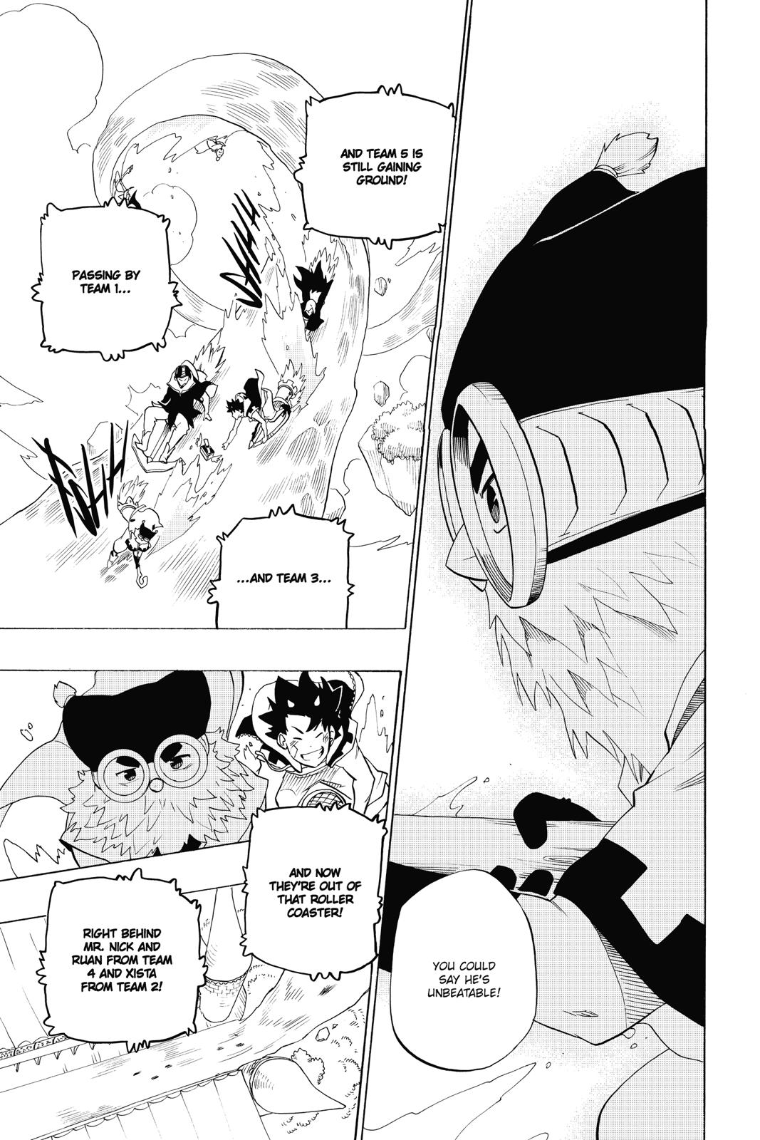 Read Radiant EN Manga Online