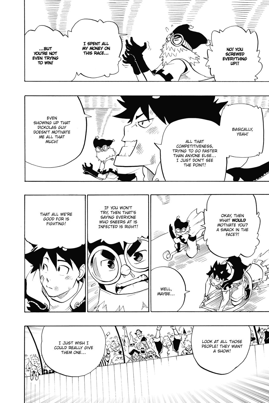 Read Radiant EN Manga Online