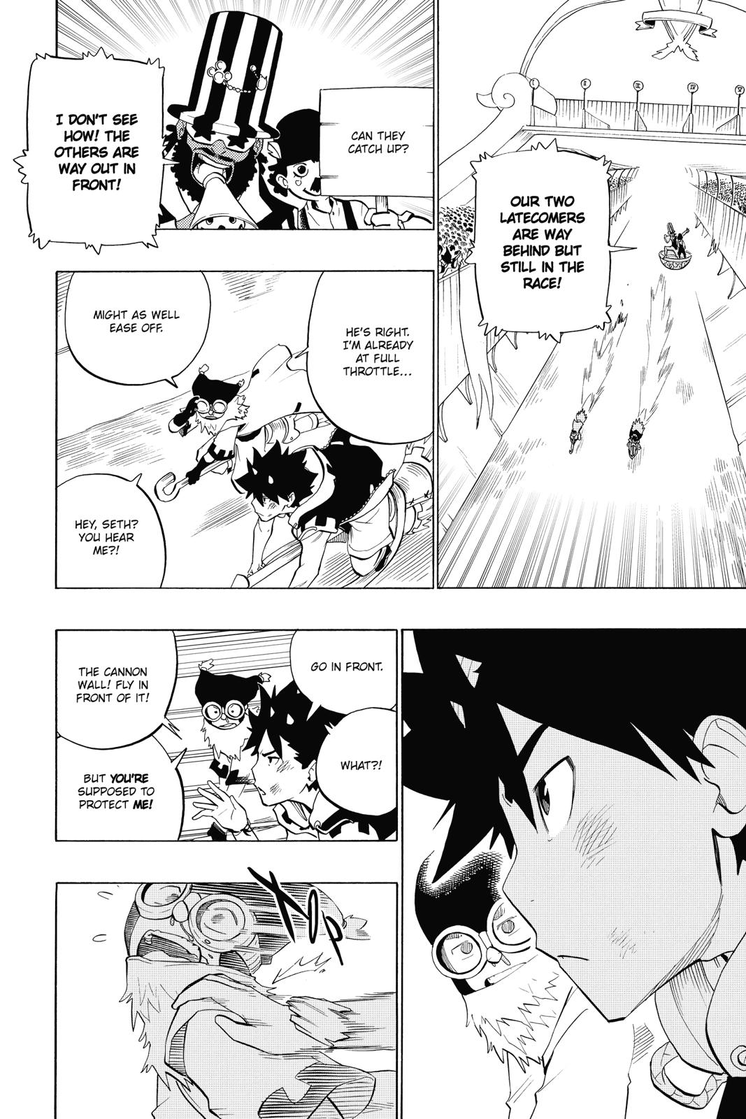 Read Radiant EN Manga Online