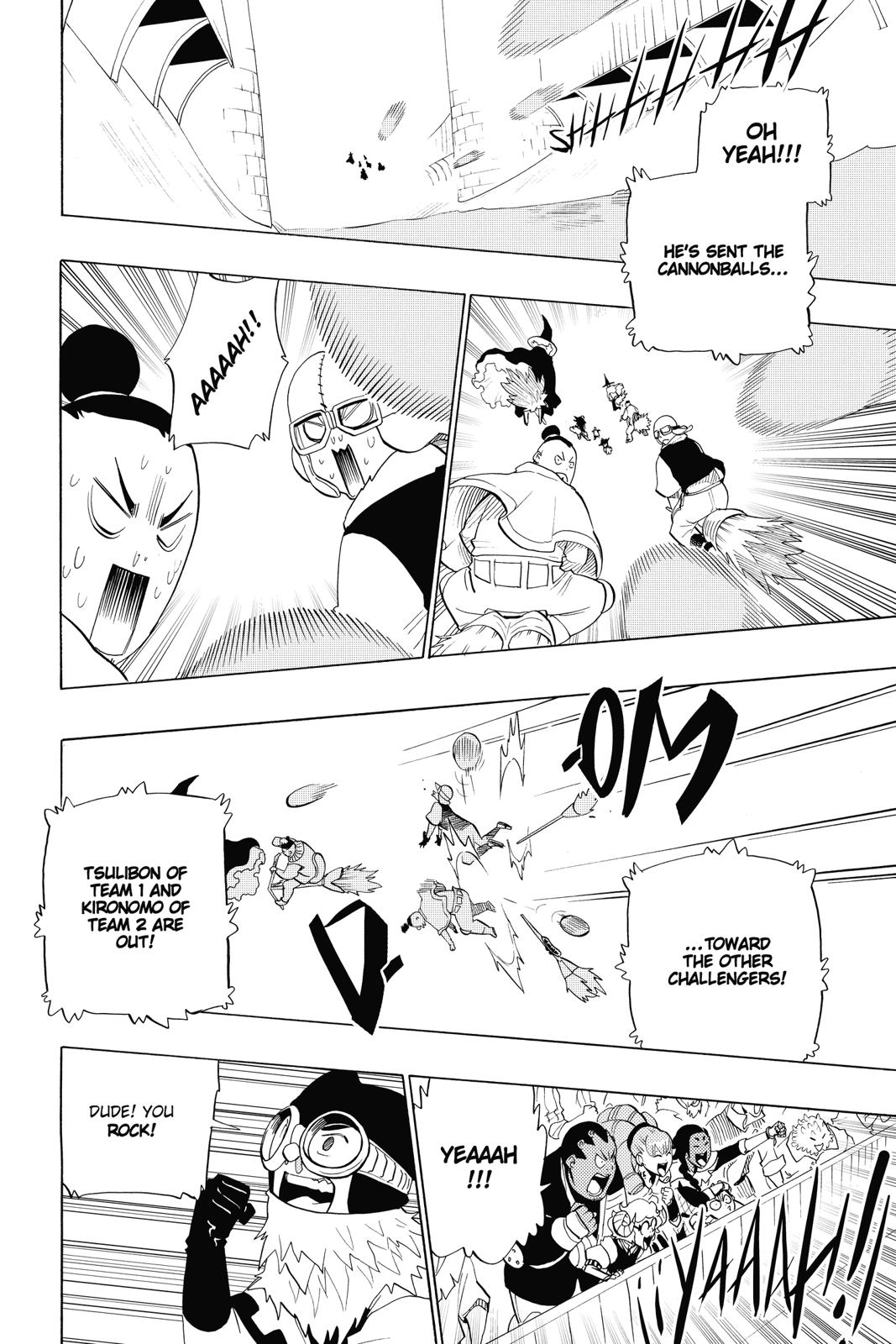 Read Radiant EN Manga Online