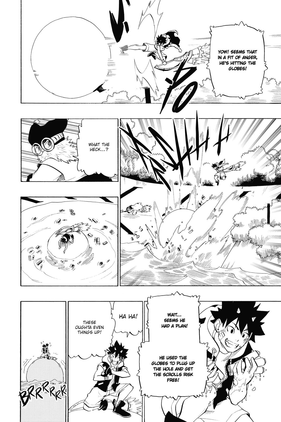 Read Radiant EN Manga Online