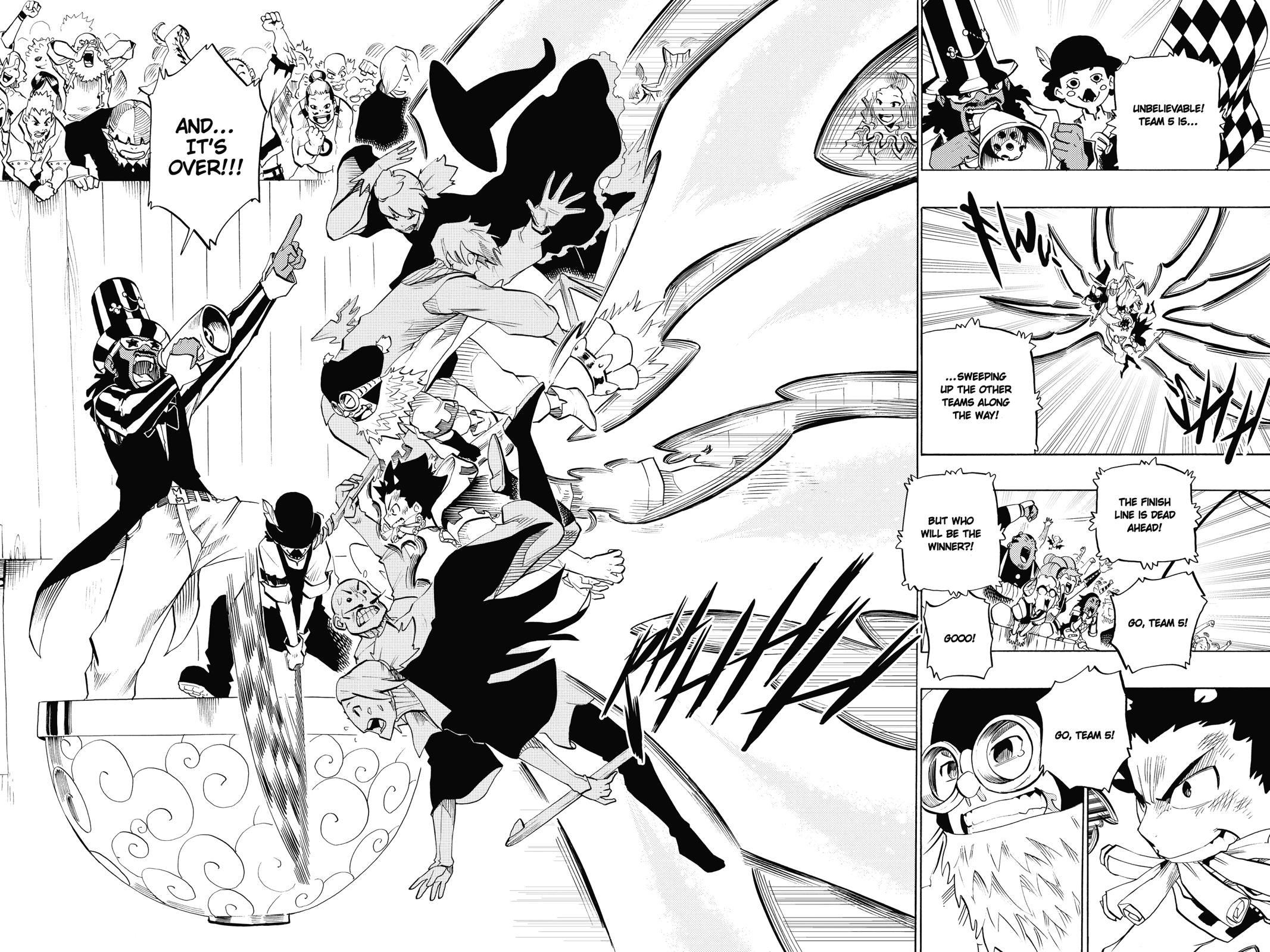Read Radiant EN Manga Online