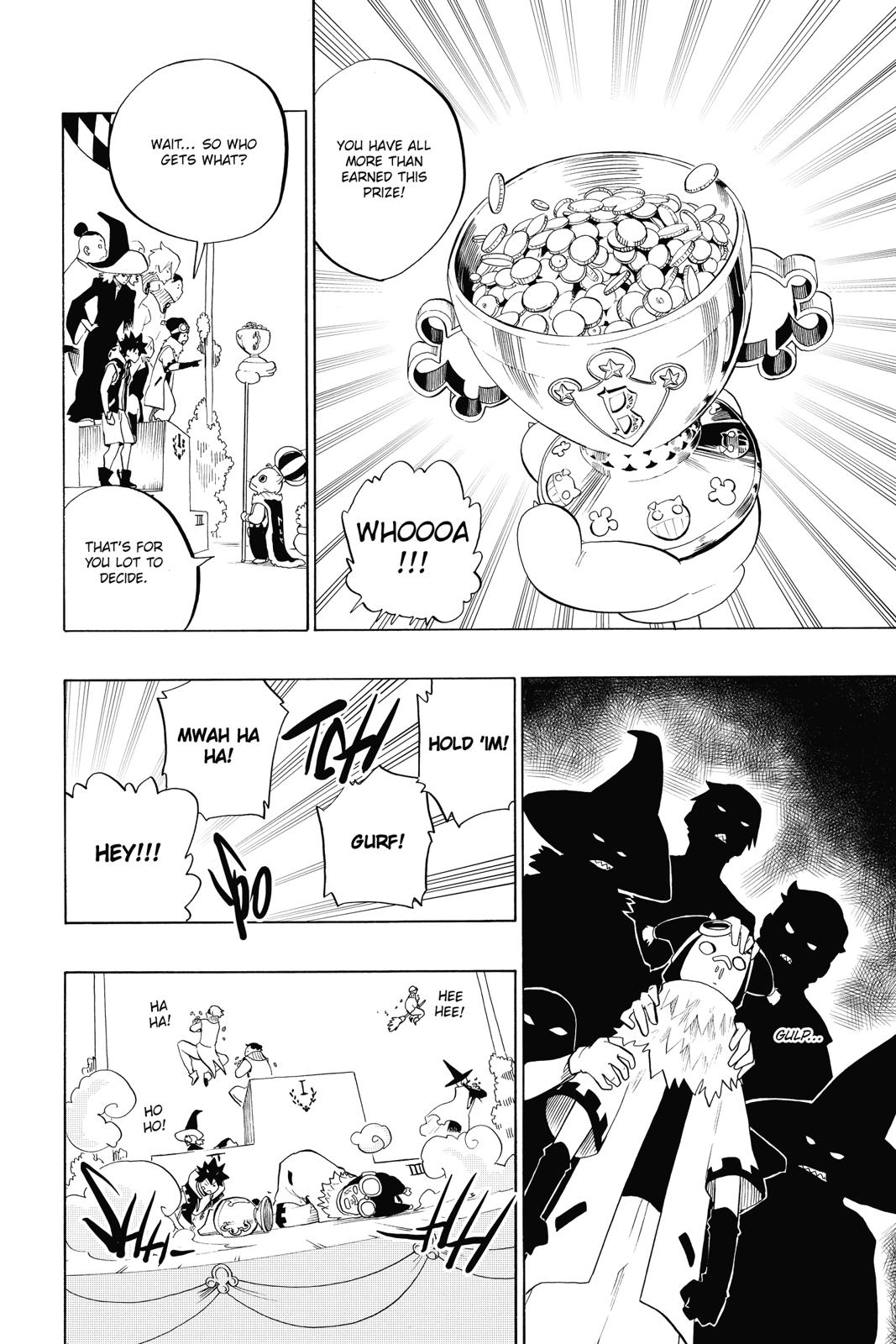 Read Radiant EN Manga Online