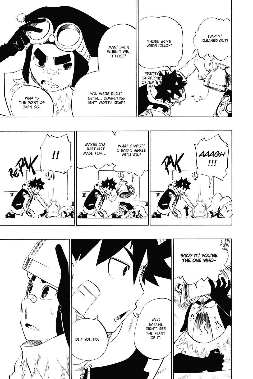 Read Radiant EN Manga Online