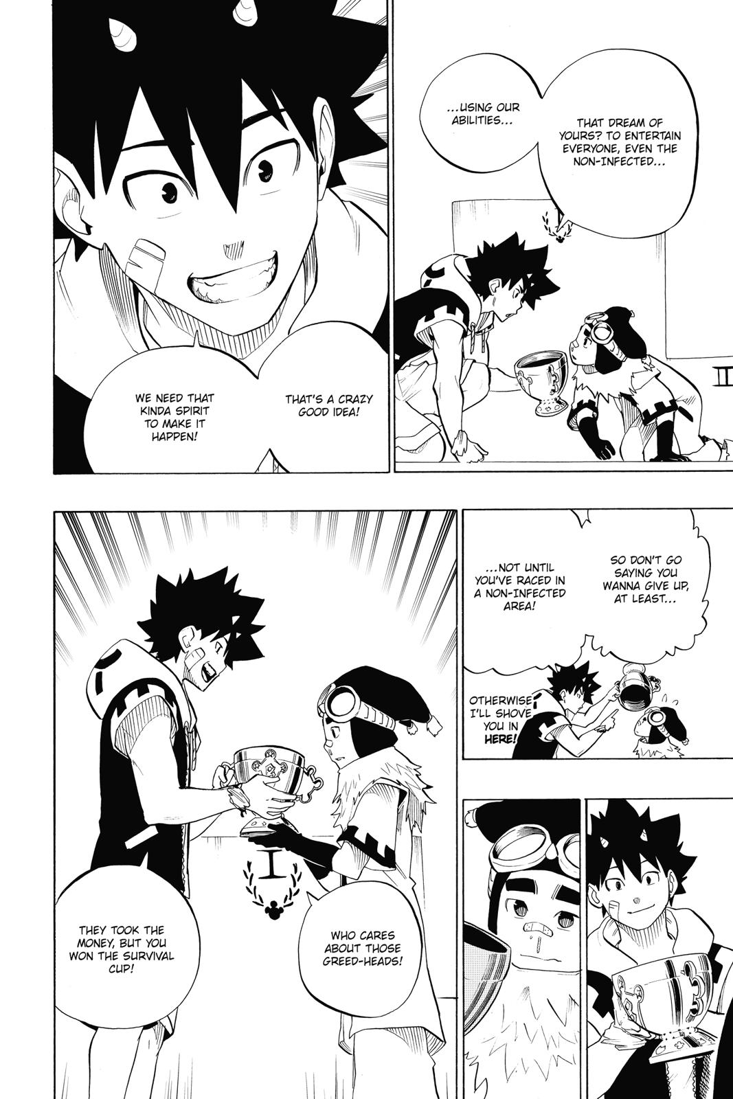 Read Radiant EN Manga Online