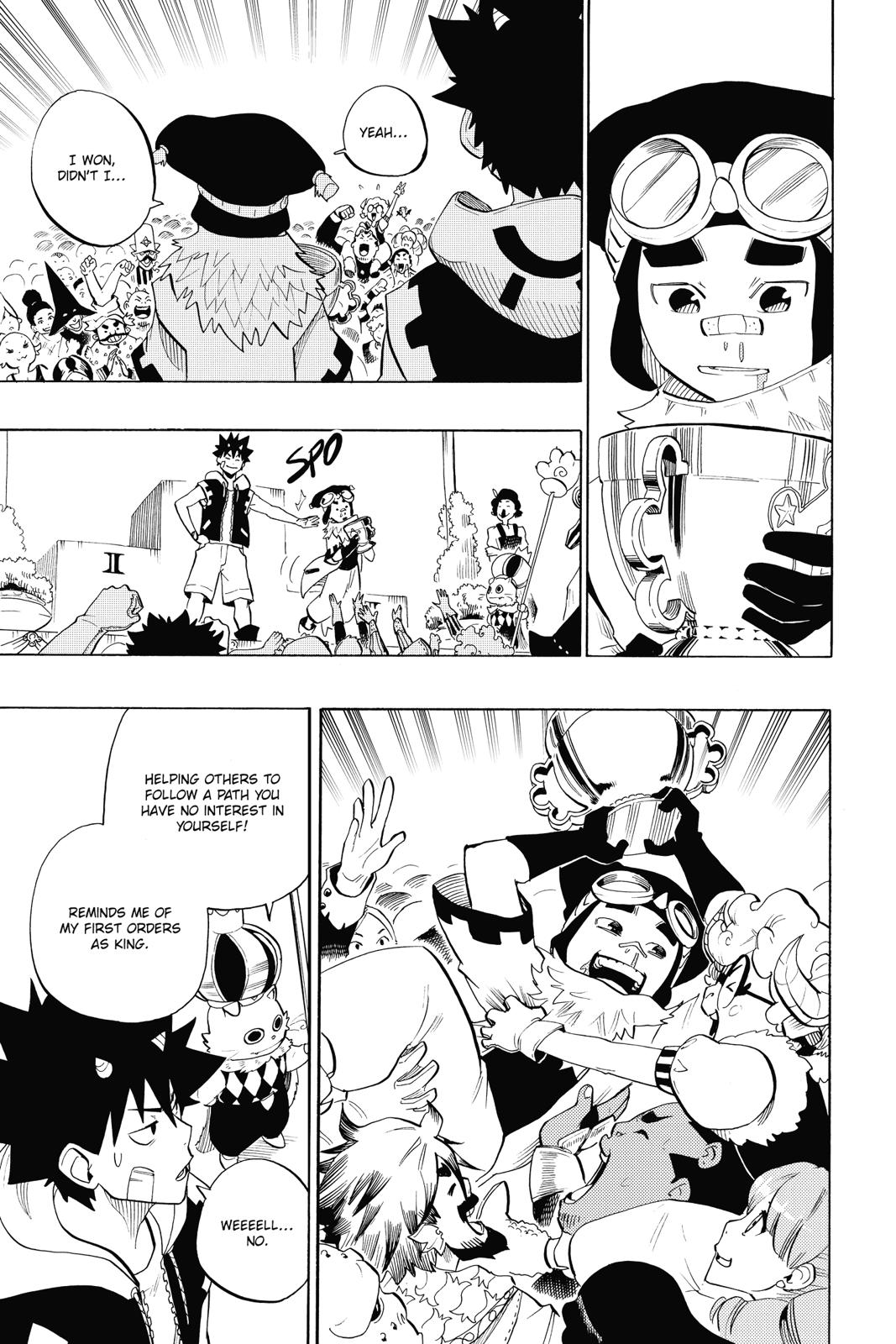 Read Radiant EN Manga Online