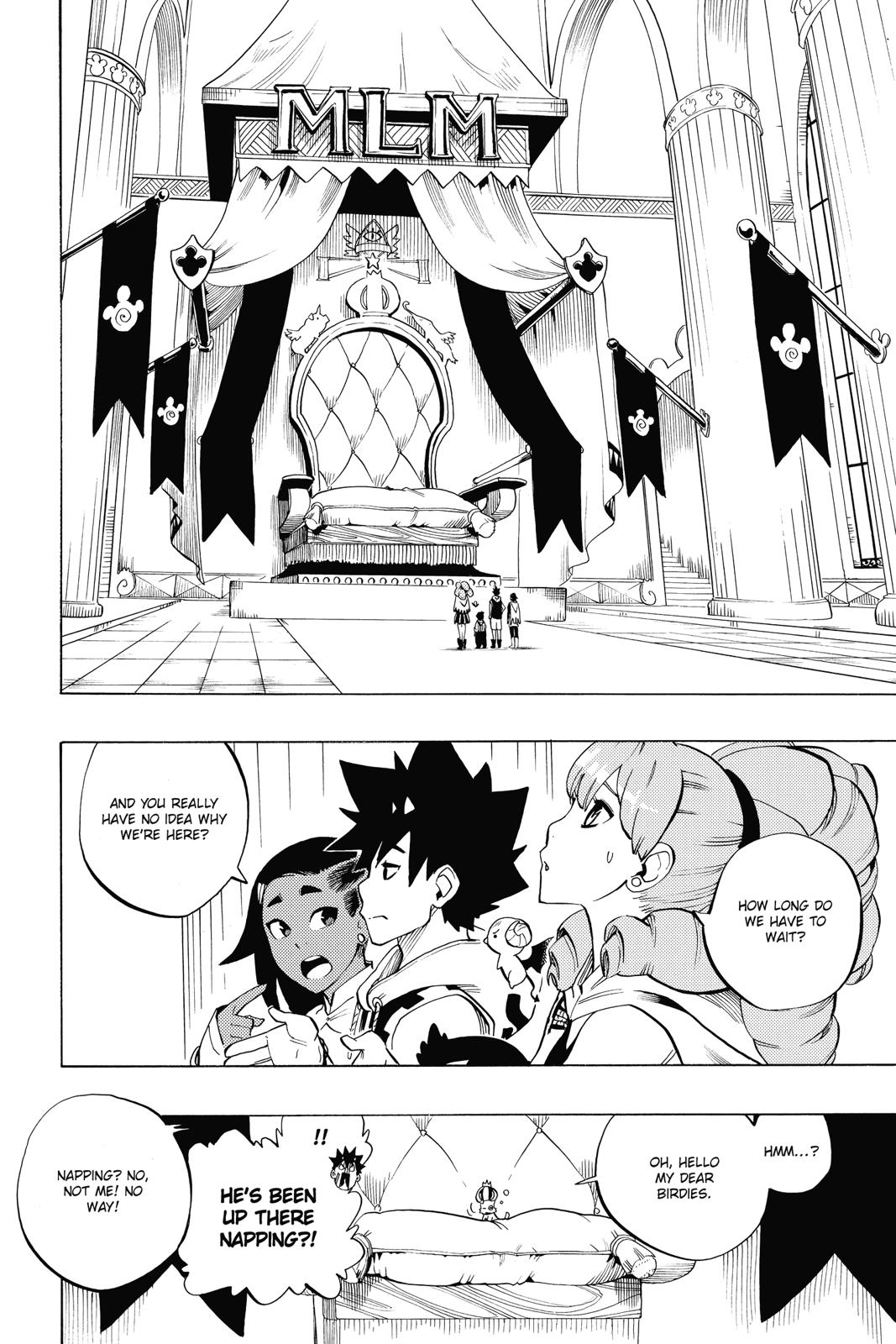 Read Radiant EN Manga Online
