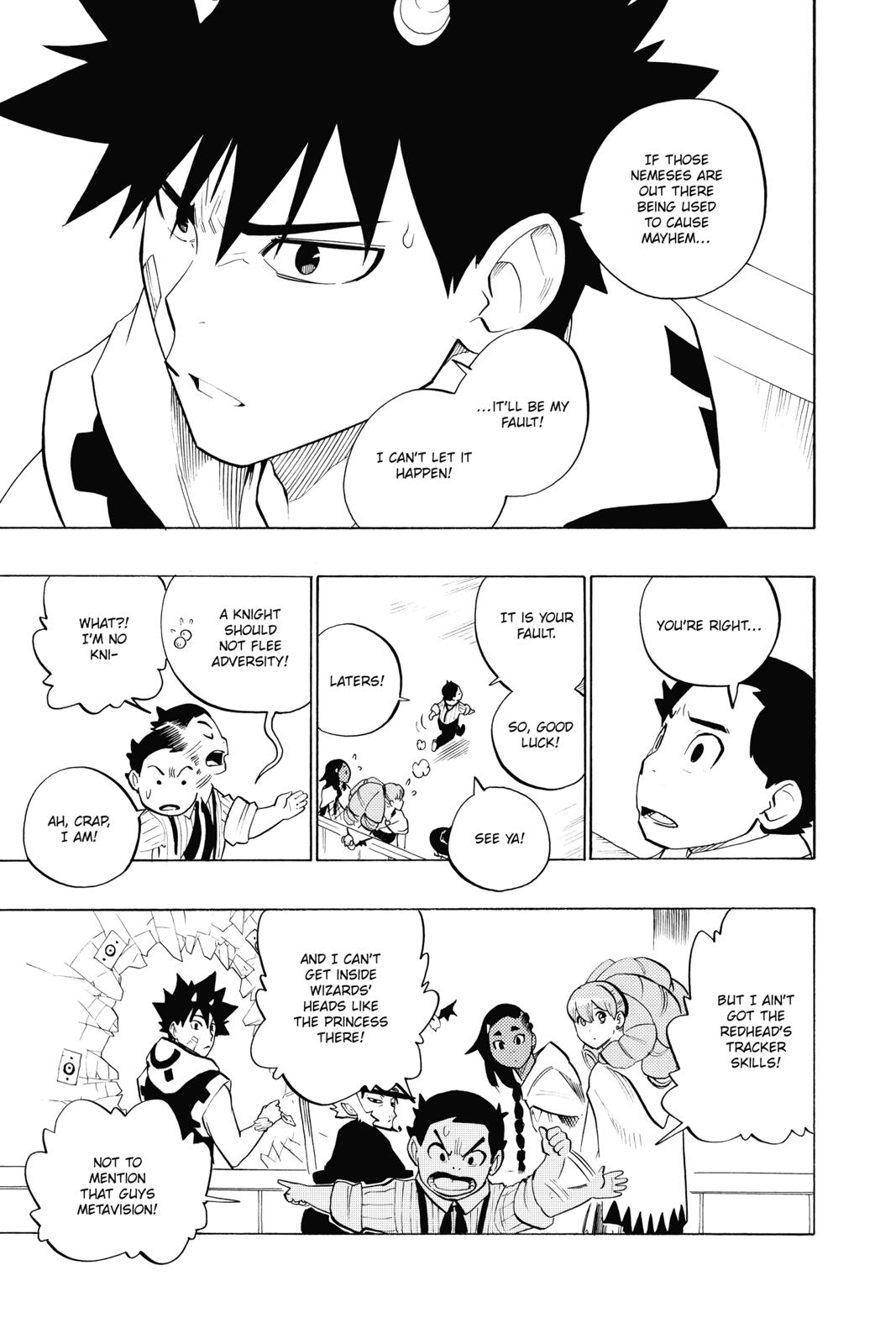Read Radiant EN Manga Online