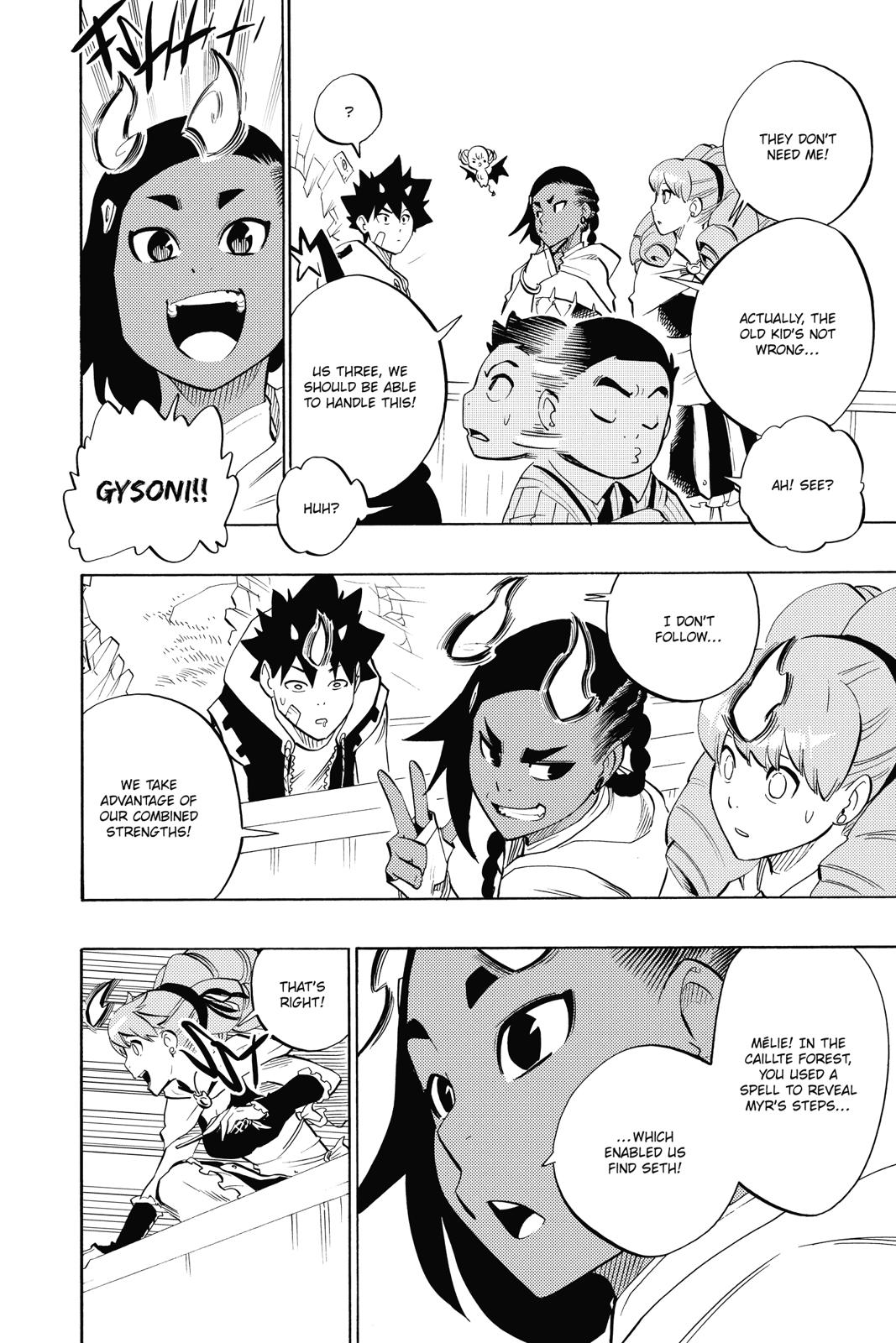 Read Radiant EN Manga Online
