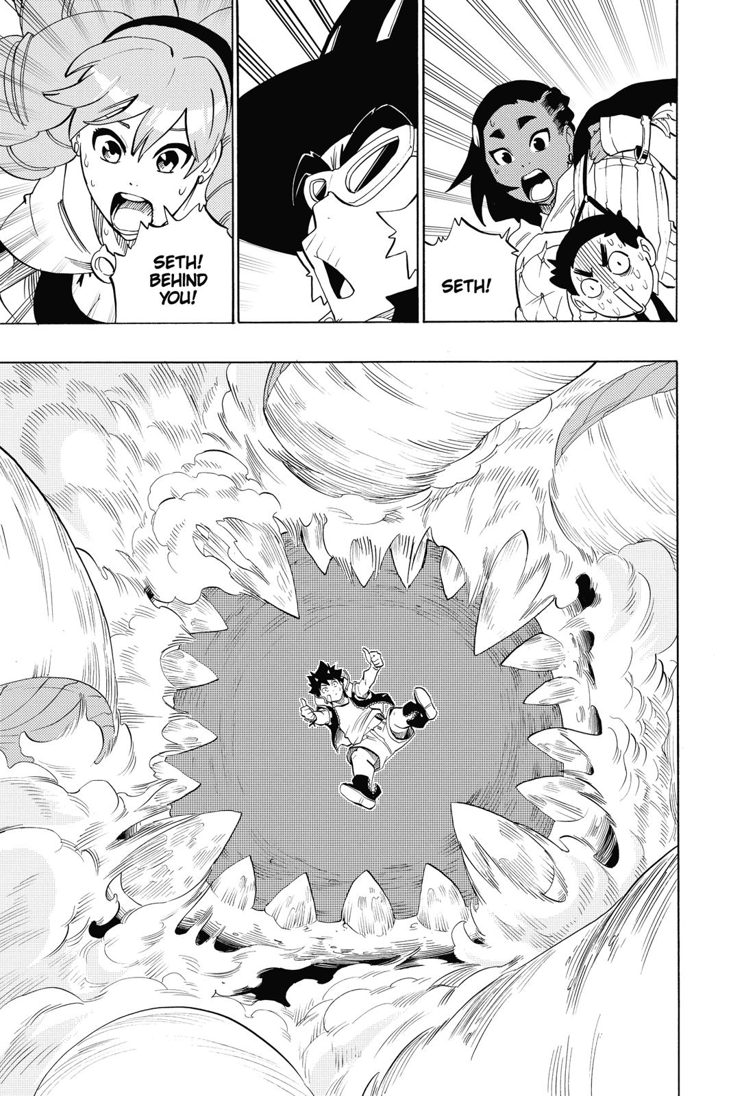 Read Radiant EN Manga Online