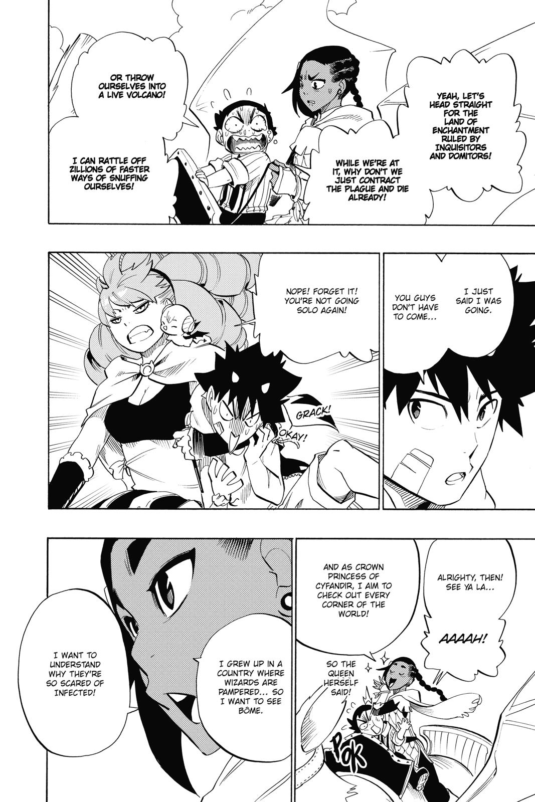 Read Radiant EN Manga Online