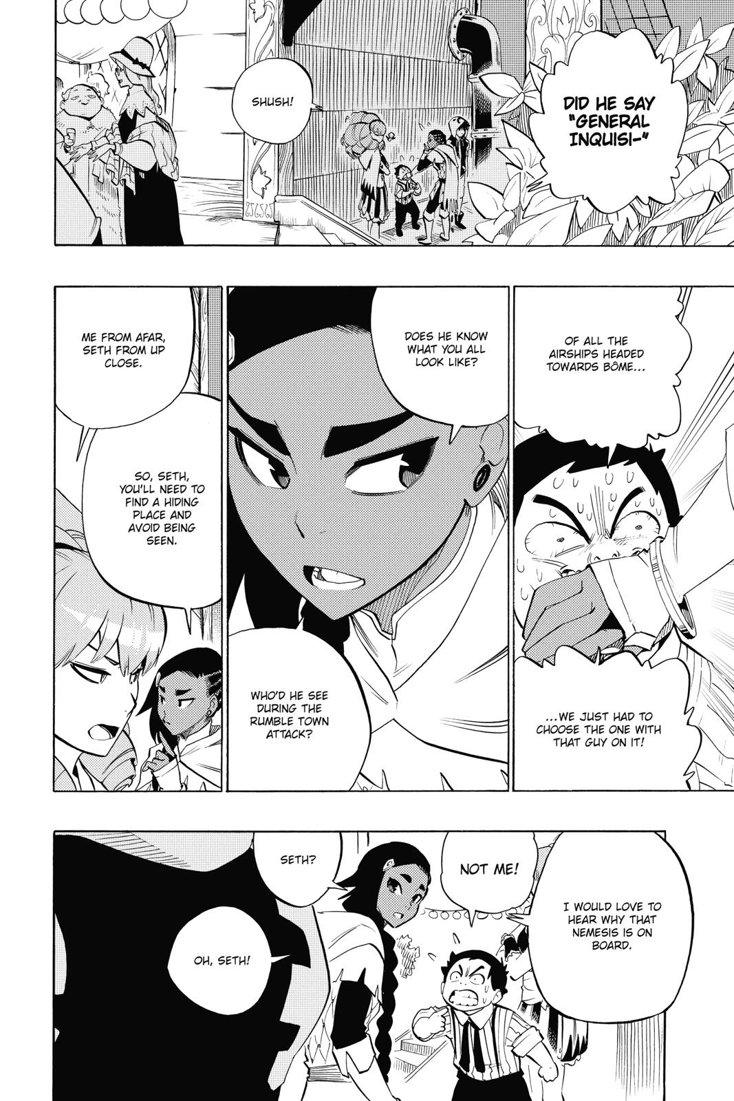 Read Radiant EN Manga Online