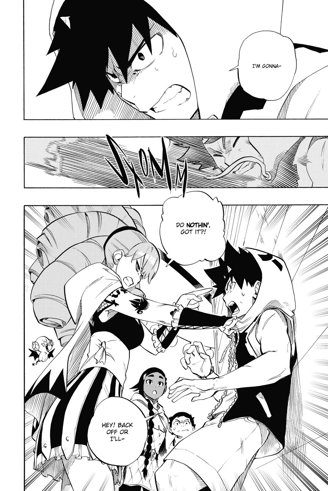 Read Radiant EN Manga Online