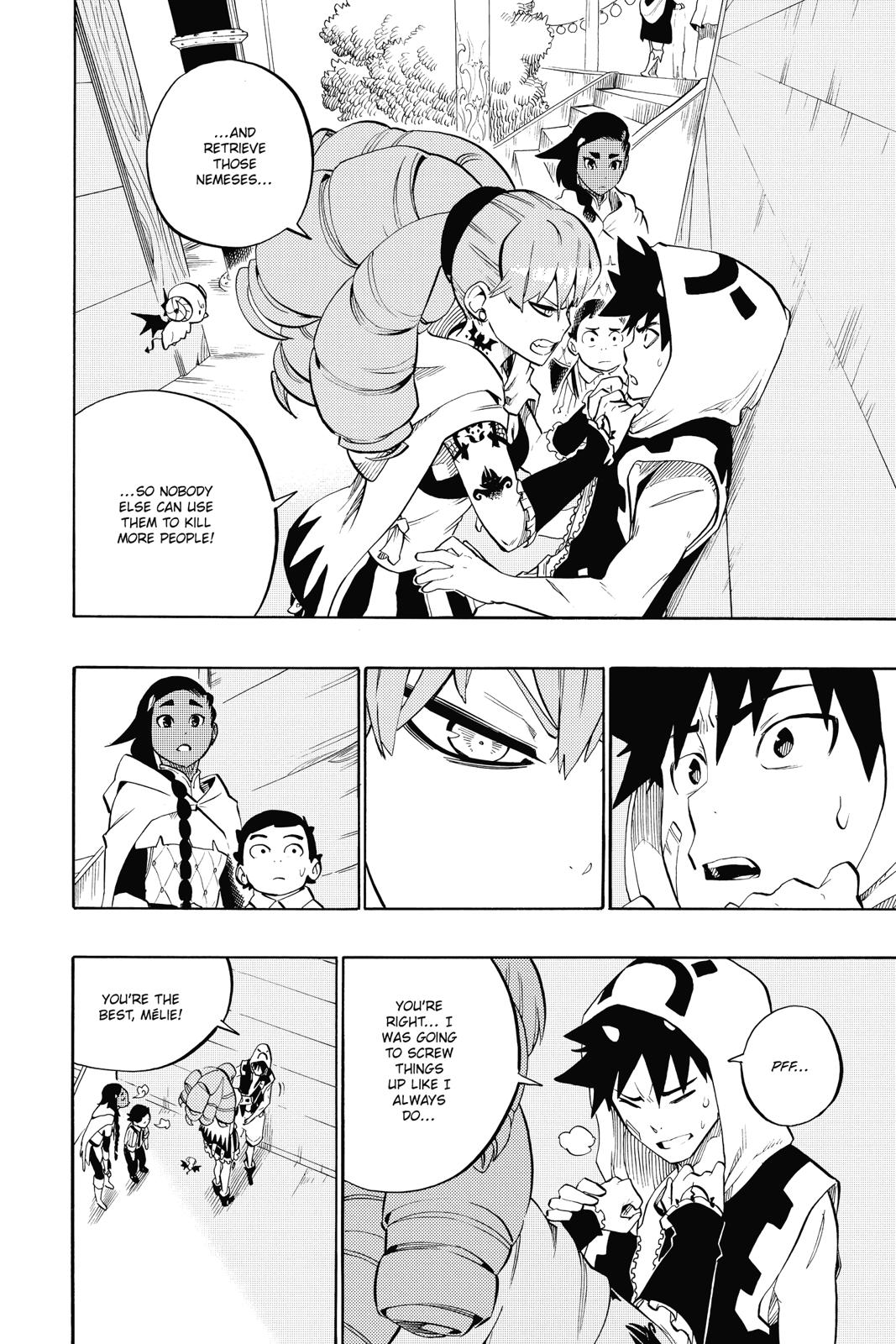 Read Radiant EN Manga Online