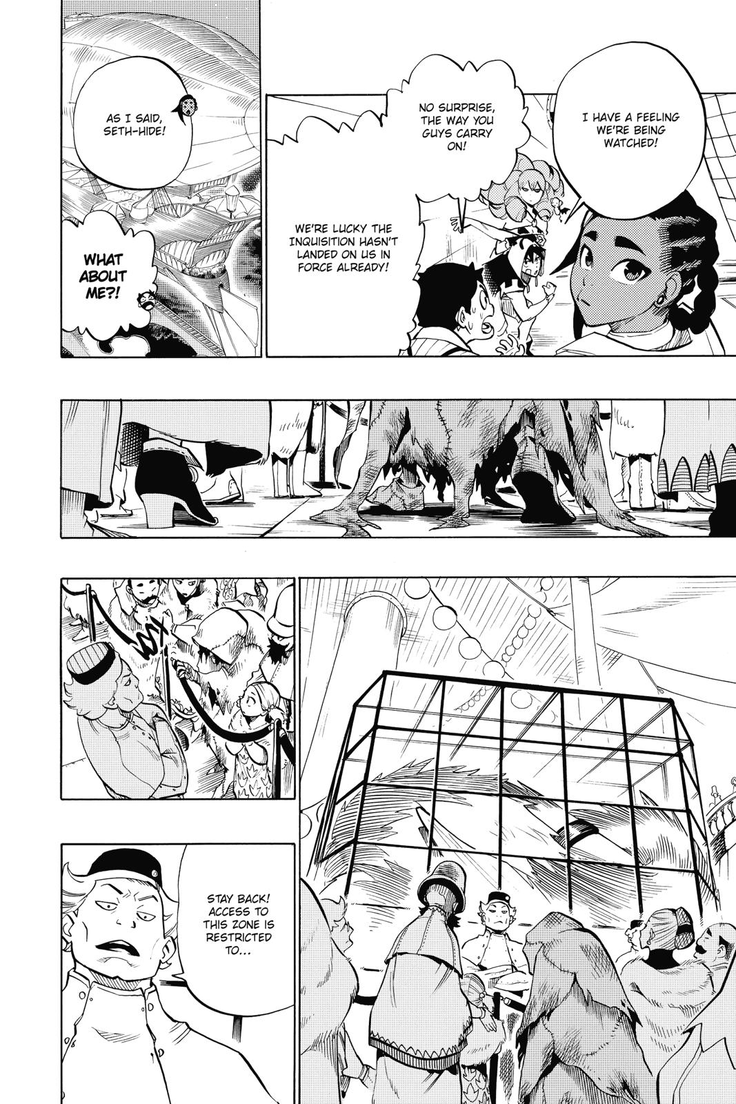 Read Radiant EN Manga Online