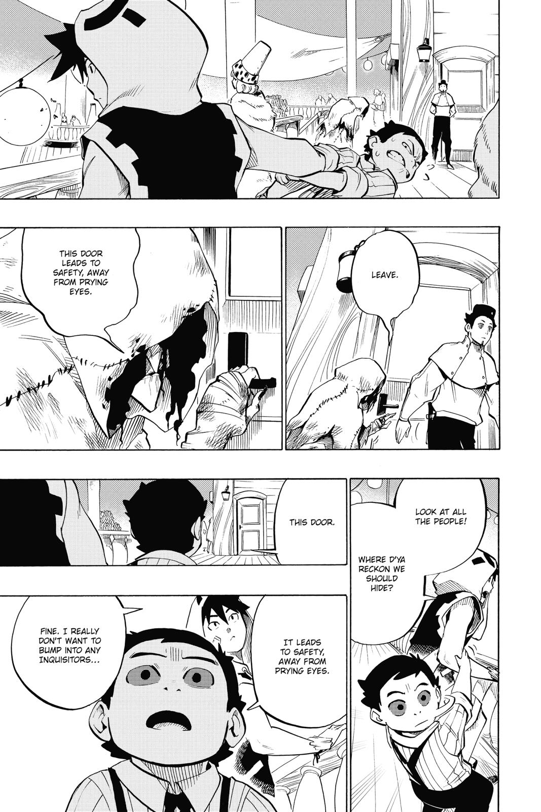 Read Radiant EN Manga Online