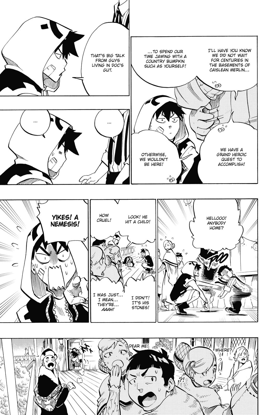 Read Radiant EN Manga Online