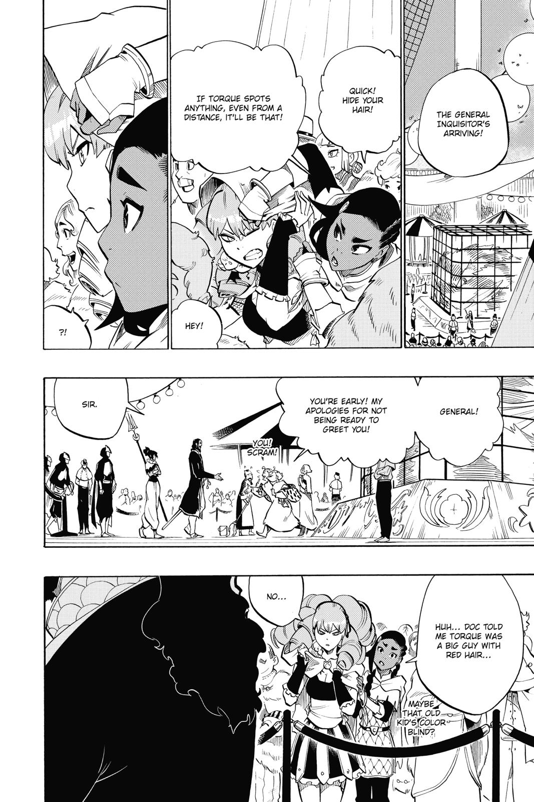 Read Radiant EN Manga Online