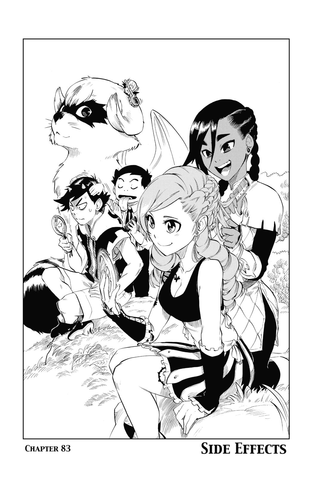 Read Radiant EN Manga Online