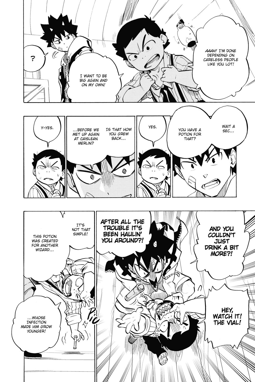 Read Radiant EN Manga Online