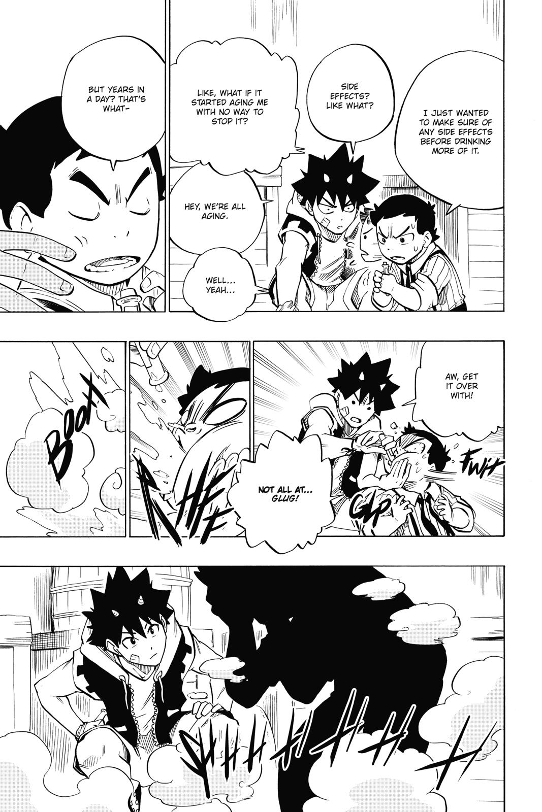 Read Radiant EN Manga Online