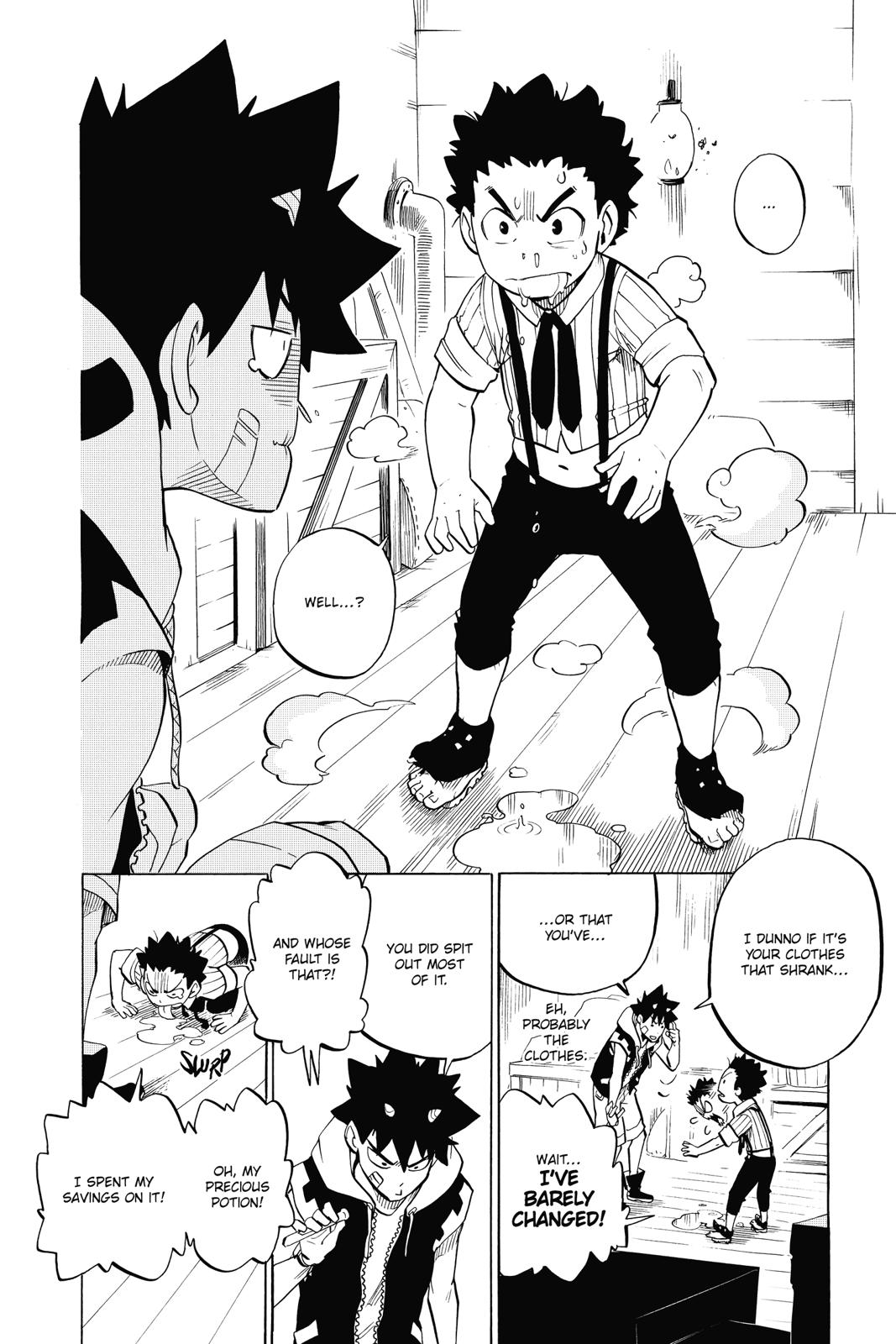 Read Radiant EN Manga Online