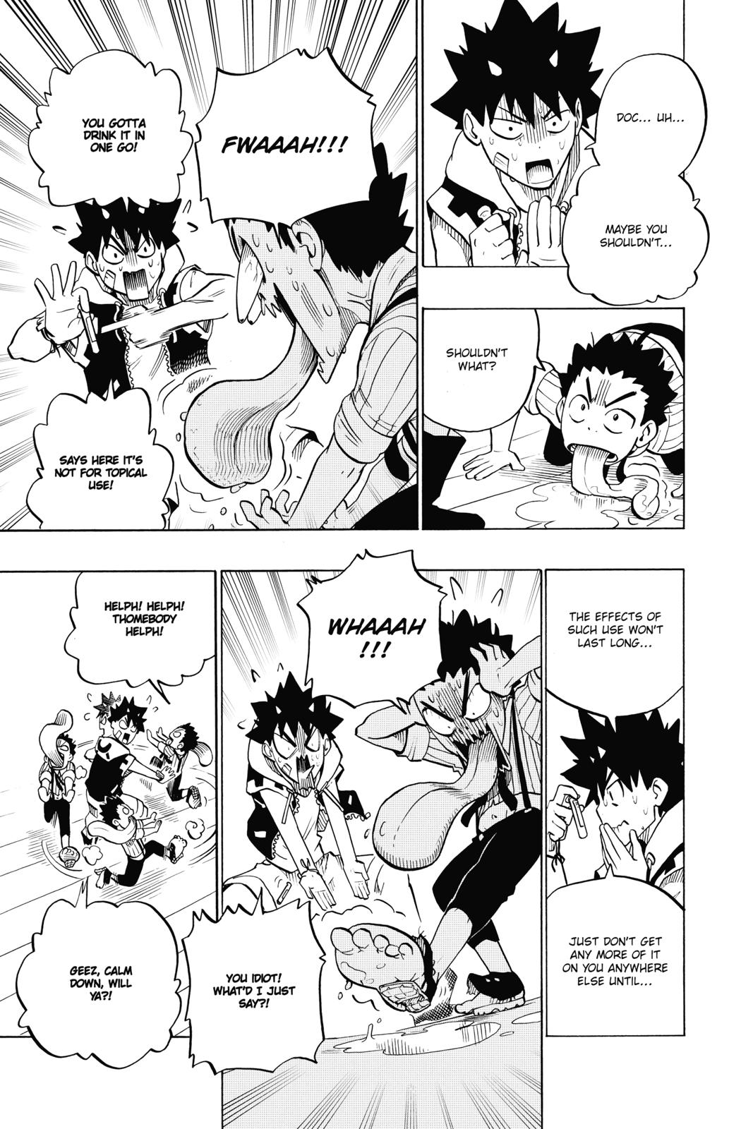 Read Radiant EN Manga Online