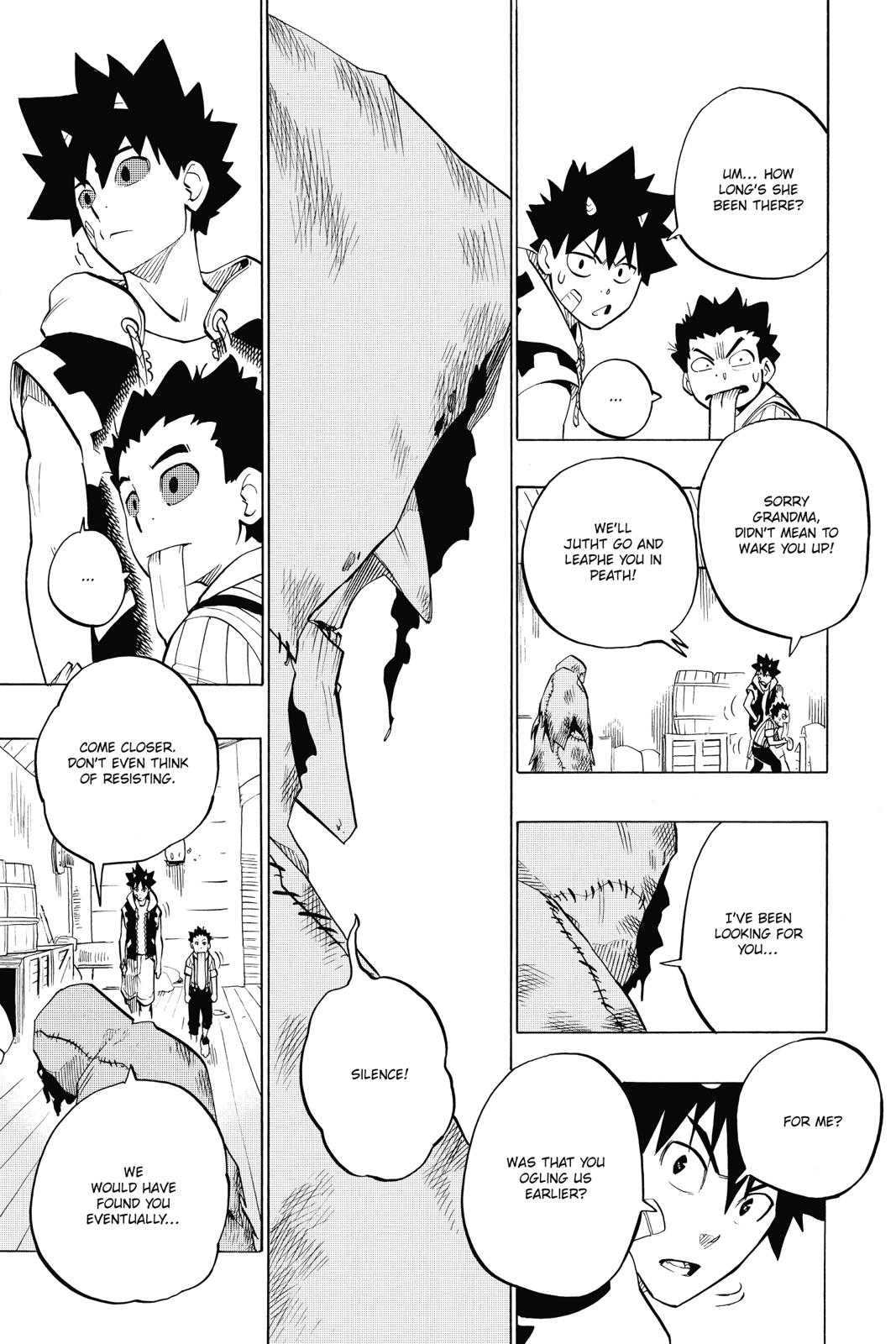 Read Radiant EN Manga Online