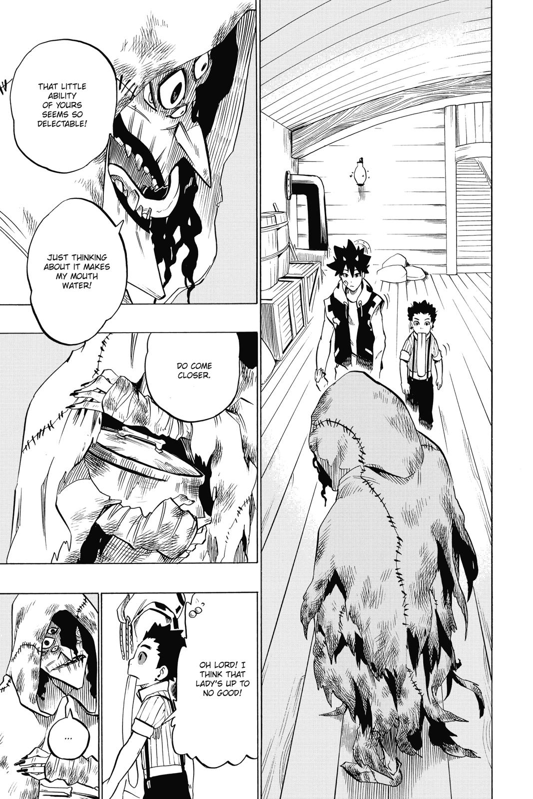 Read Radiant EN Manga Online