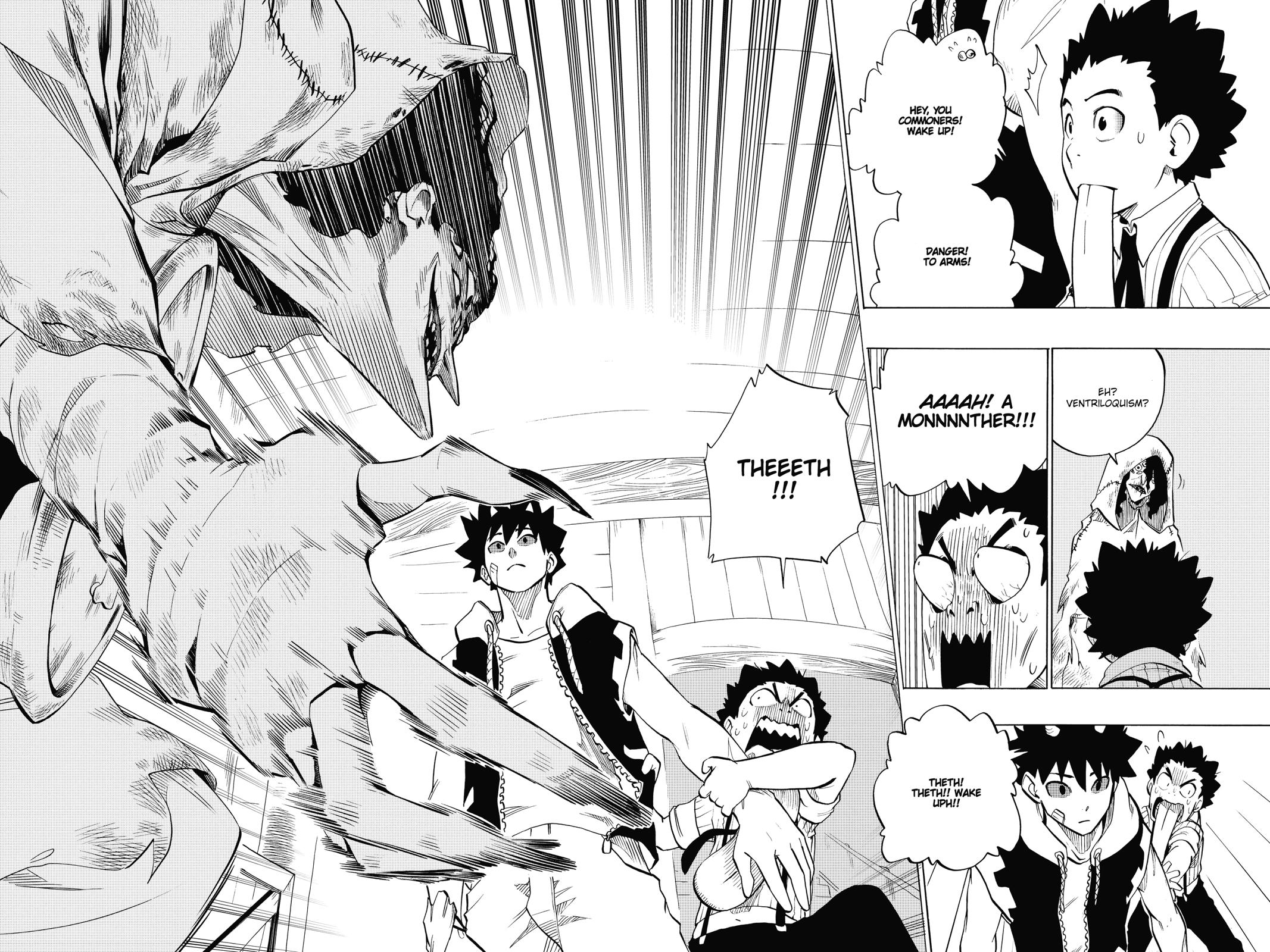 Read Radiant EN Manga Online