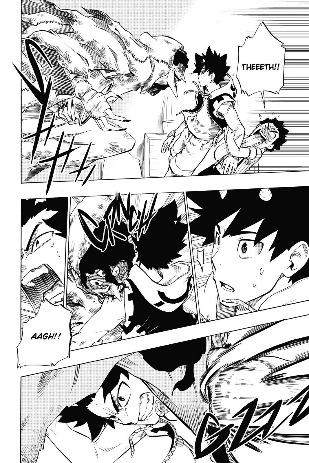 Read Radiant EN Manga Online