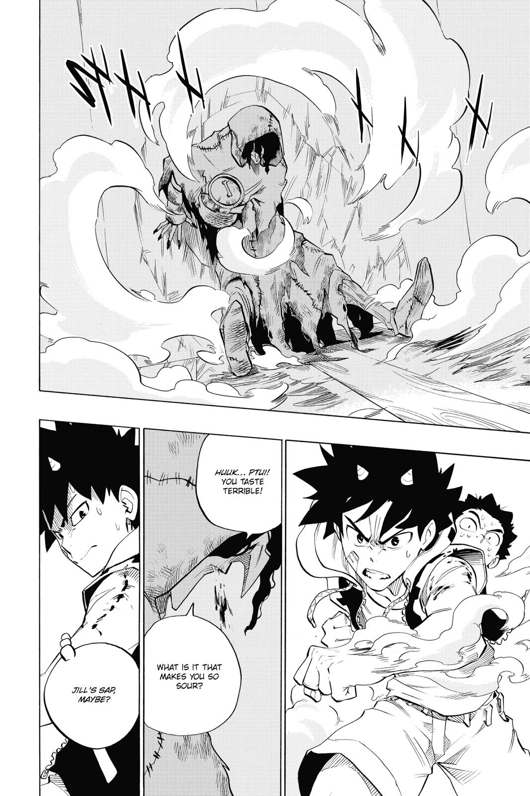 Read Radiant EN Manga Online