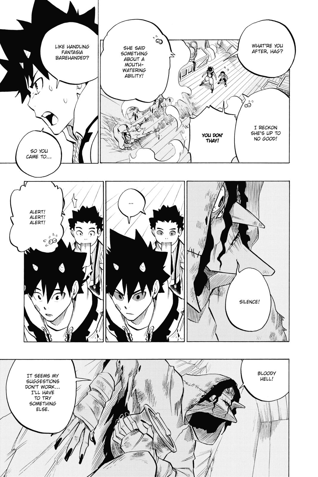 Read Radiant EN Manga Online