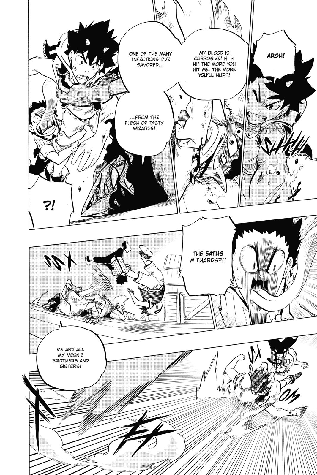 Read Radiant EN Manga Online