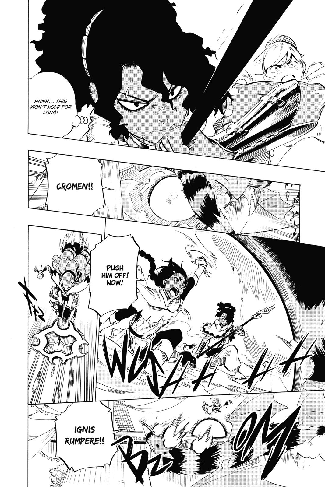 Read Radiant EN Manga Online