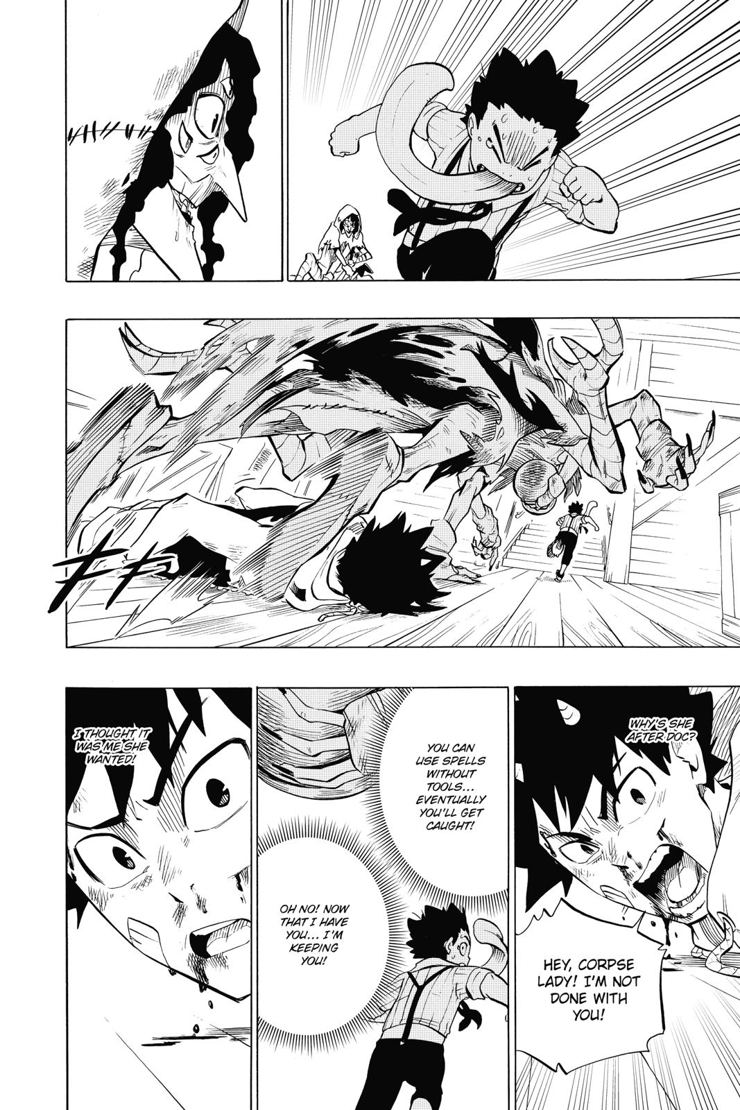 Read Radiant EN Manga Online