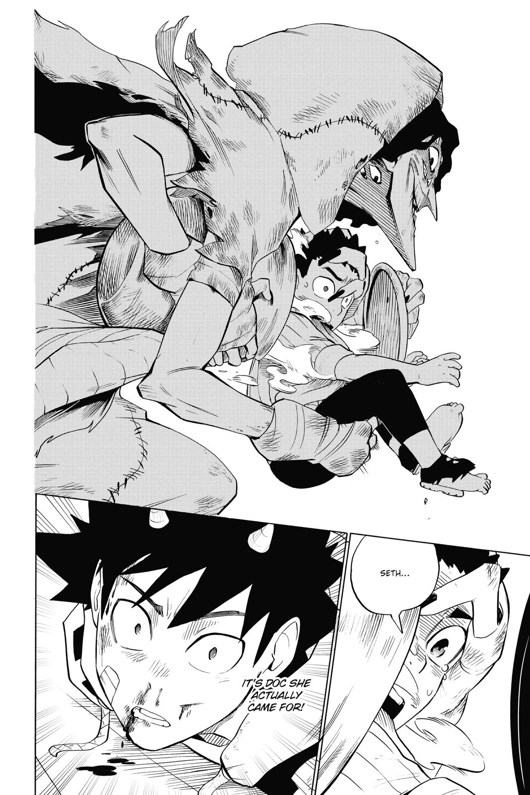 Read Radiant EN Manga Online
