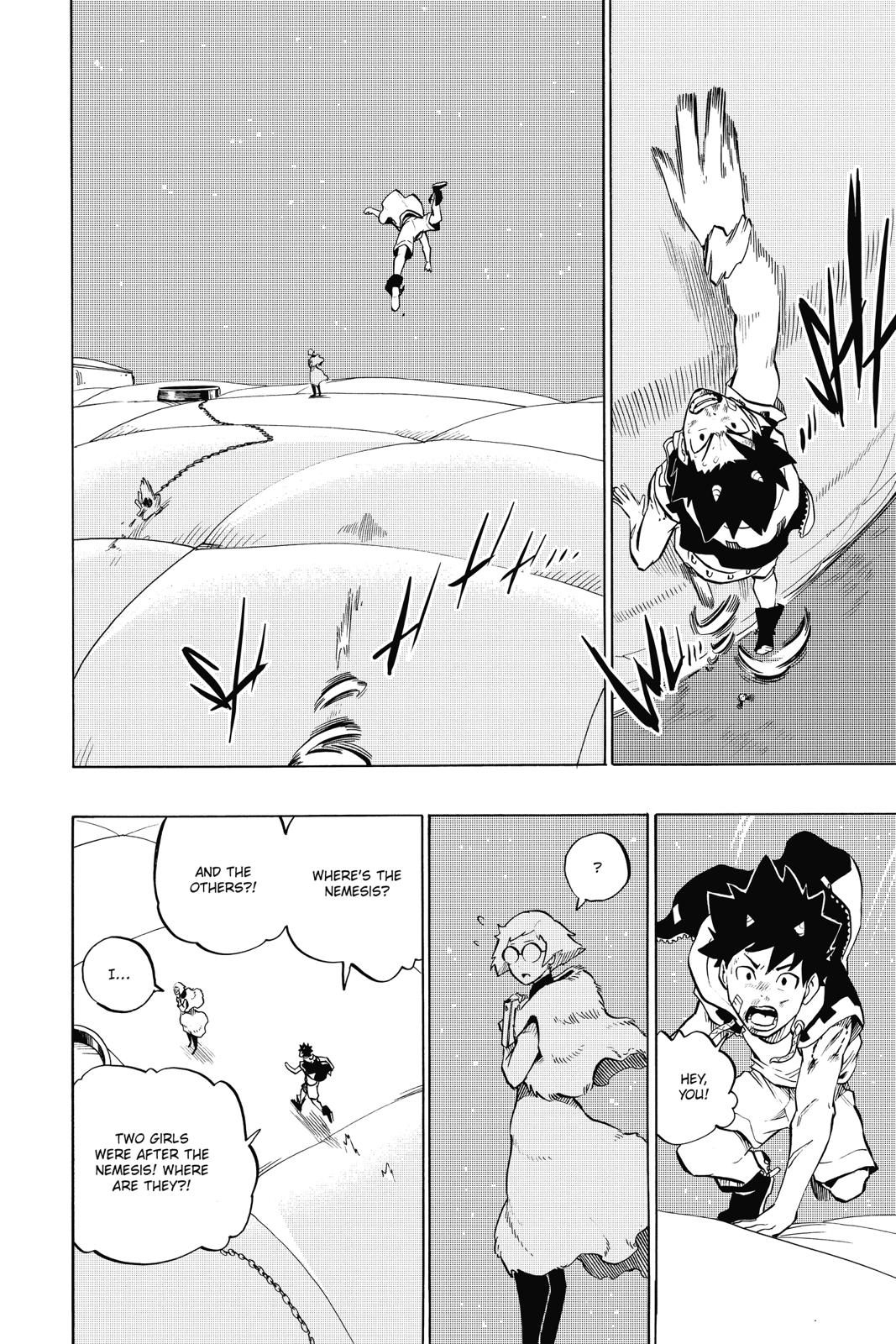 Read Radiant EN Manga Online