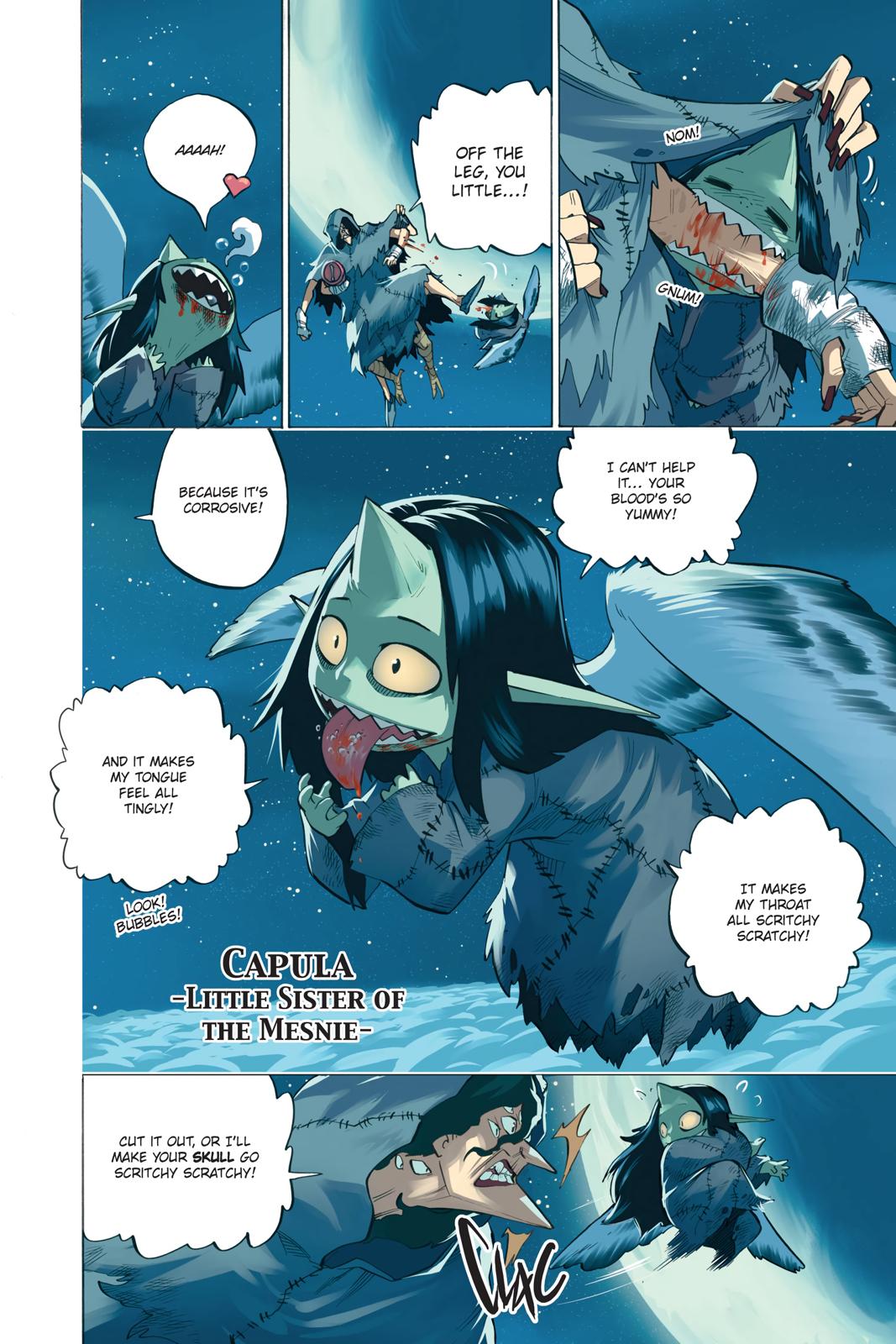 Read Radiant EN Manga Online