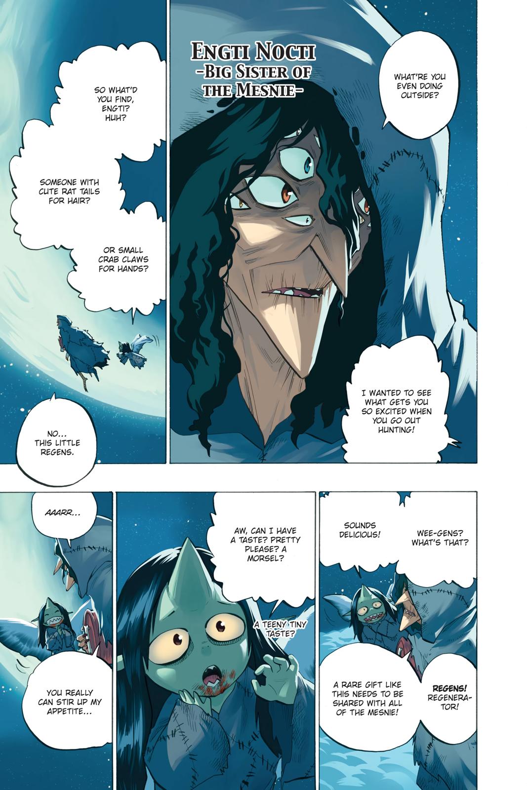 Read Radiant EN Manga Online