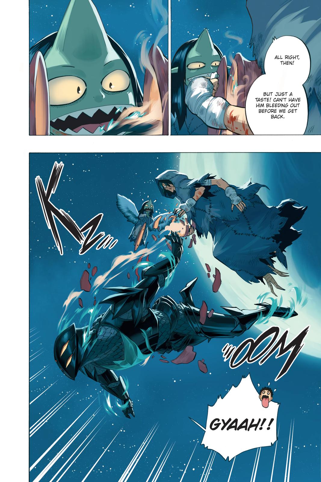 Read Radiant EN Manga Online