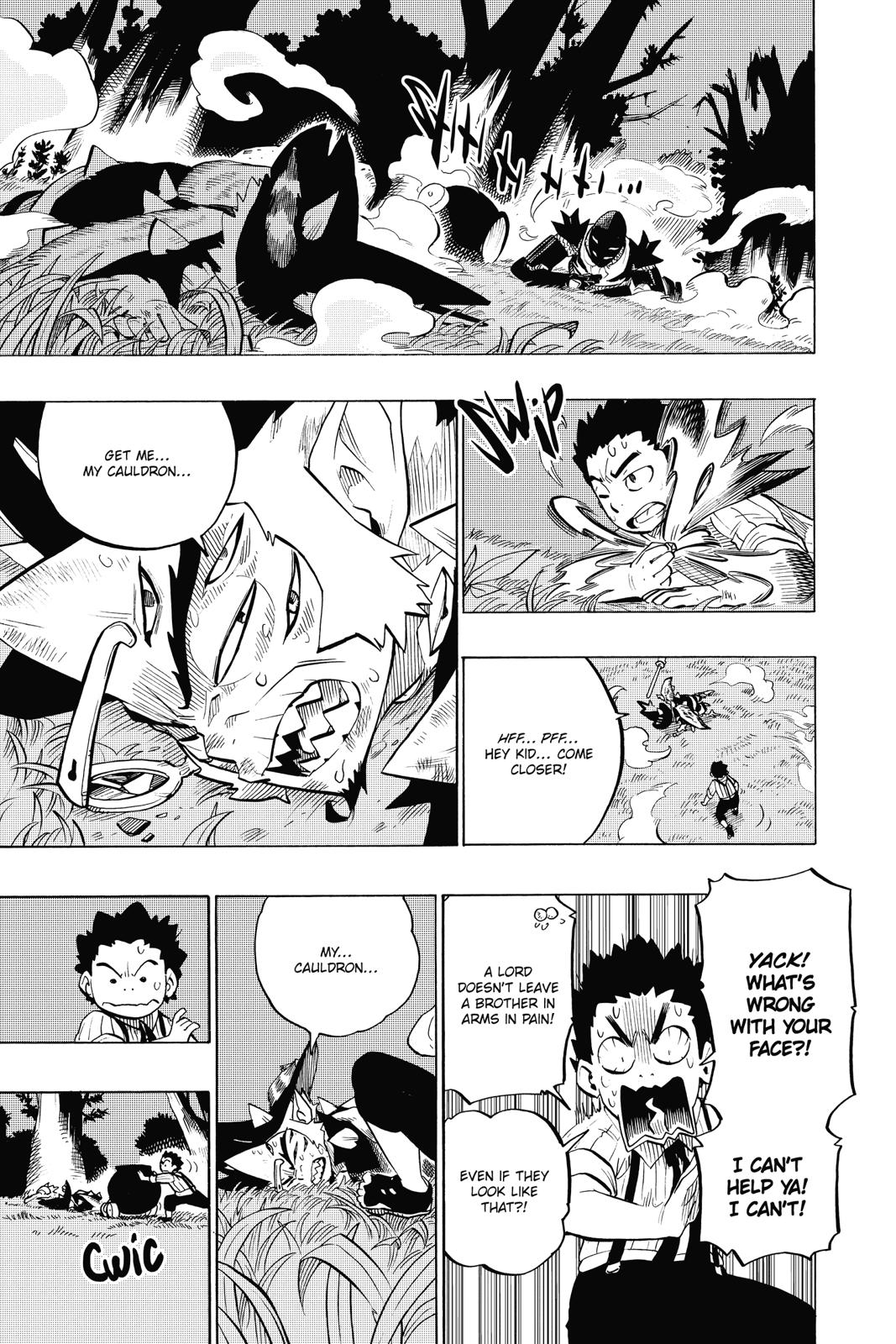 Read Radiant EN Manga Online
