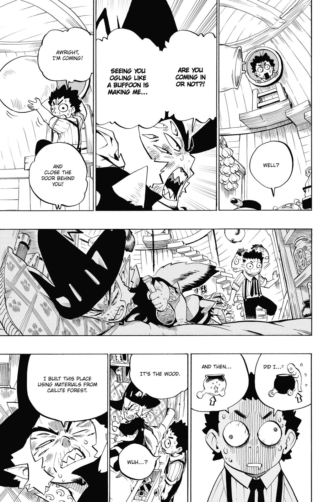 Read Radiant EN Manga Online