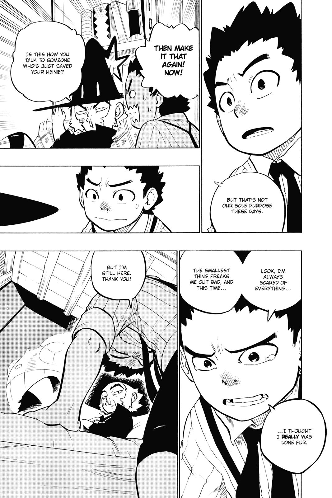 Read Radiant EN Manga Online