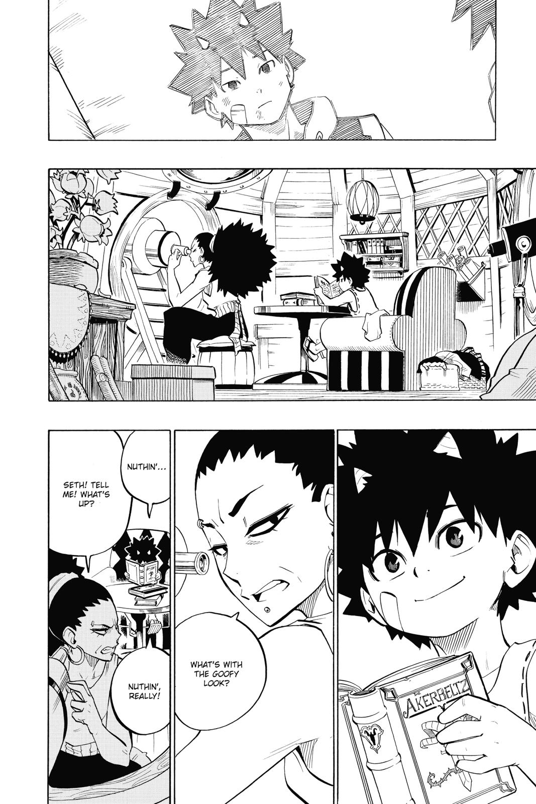 Read Radiant EN Manga Online