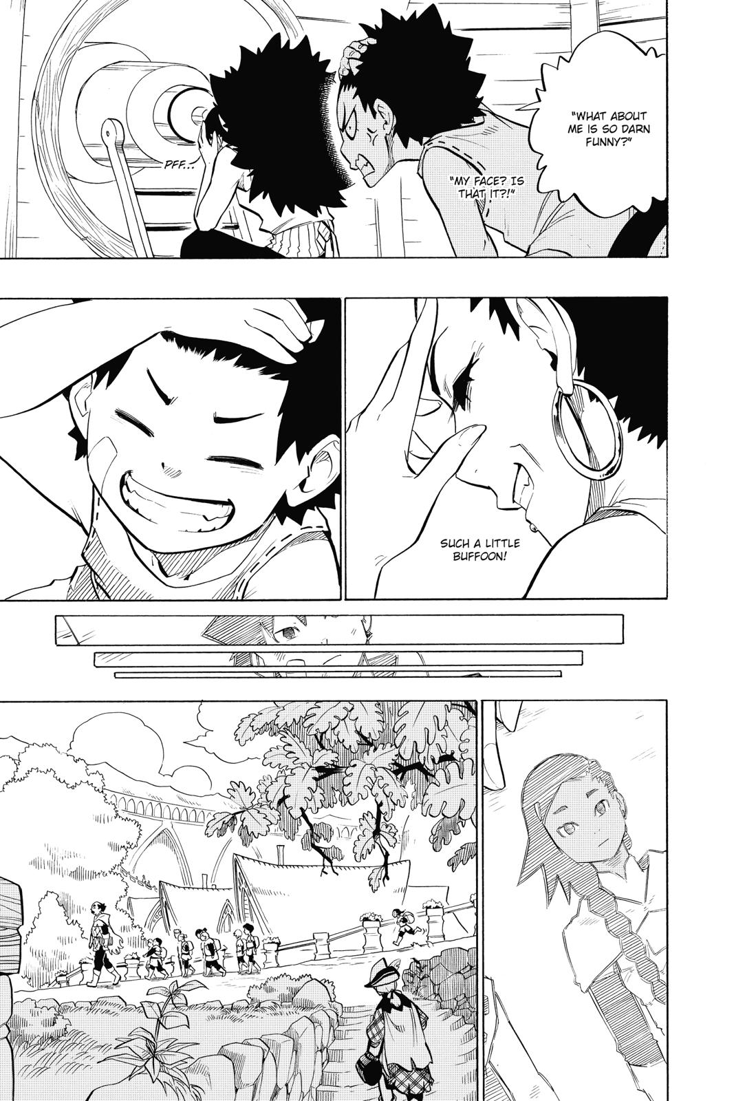 Read Radiant EN Manga Online
