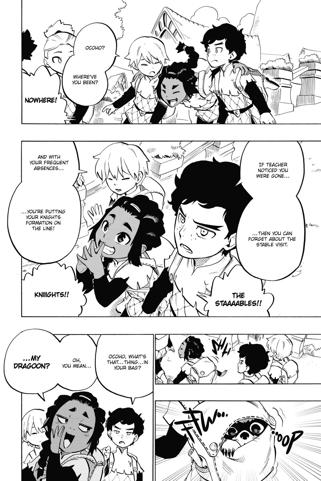Read Radiant EN Manga Online