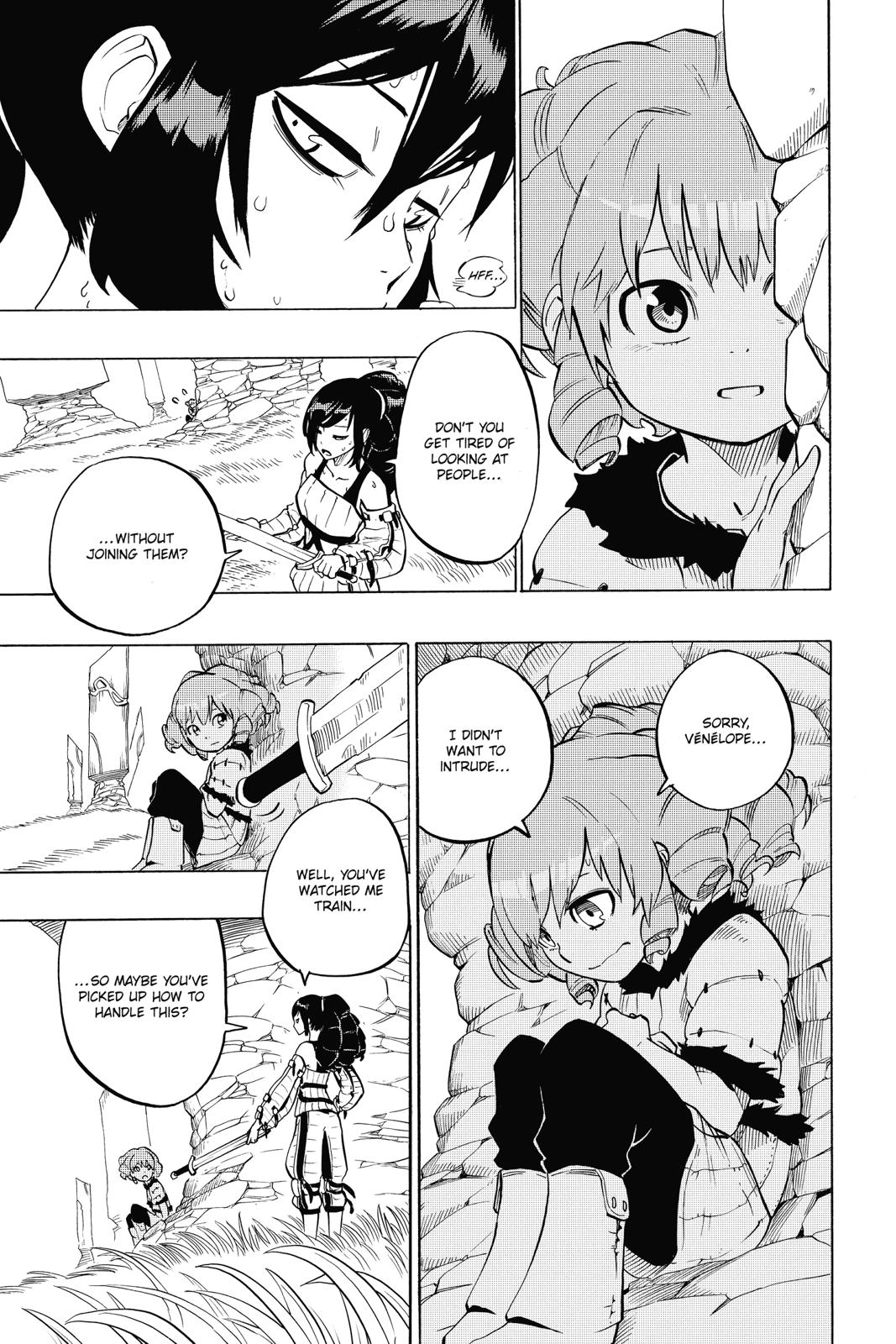 Read Radiant EN Manga Online