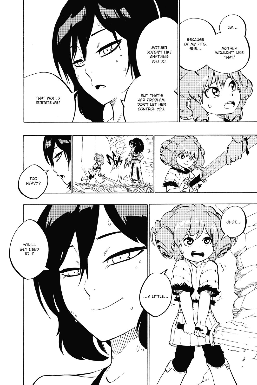 Read Radiant EN Manga Online